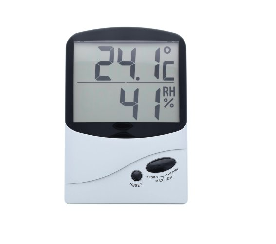 QM7312 Thermometer & Hygrometer with Jumbo Display