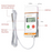 LogEt 8 THE Multi-use PDF Temperature and Humidity Data Logger