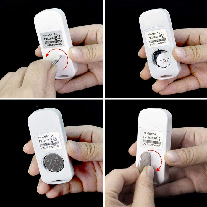 RC-5+ Multi-use USB Temperature Data Logger