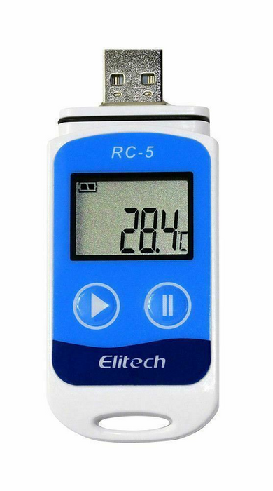 RC-5 Multi-use USB Temperature Data Logger