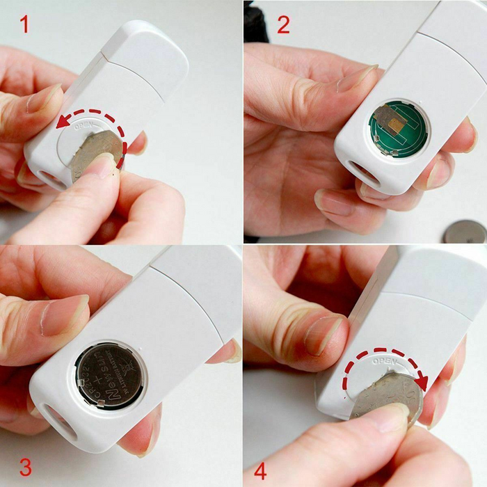 RC-5 Multi-use USB Temperature Data Logger