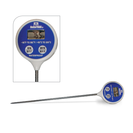 Waterproof Lollipop Max-MIn Digital Thermometer